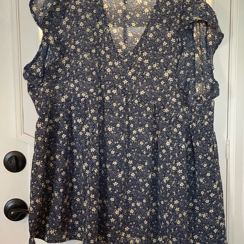 Plus size shirt